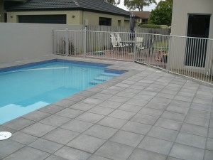 Bullnose paving 